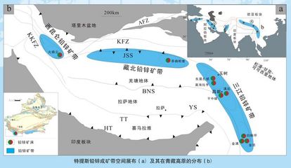 大國工程在新疆丨和田火燒云鉛鋅礦--亞洲資源量最大鉛鋅礦