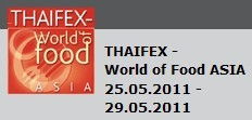 2011亞洲 泰國 食品飲料展thaifex