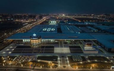 參觀高合城市精品工廠——“天外來(lái)物”的開(kāi)放透明工廠與云計(jì)算裝備技術(shù)服務(wù)