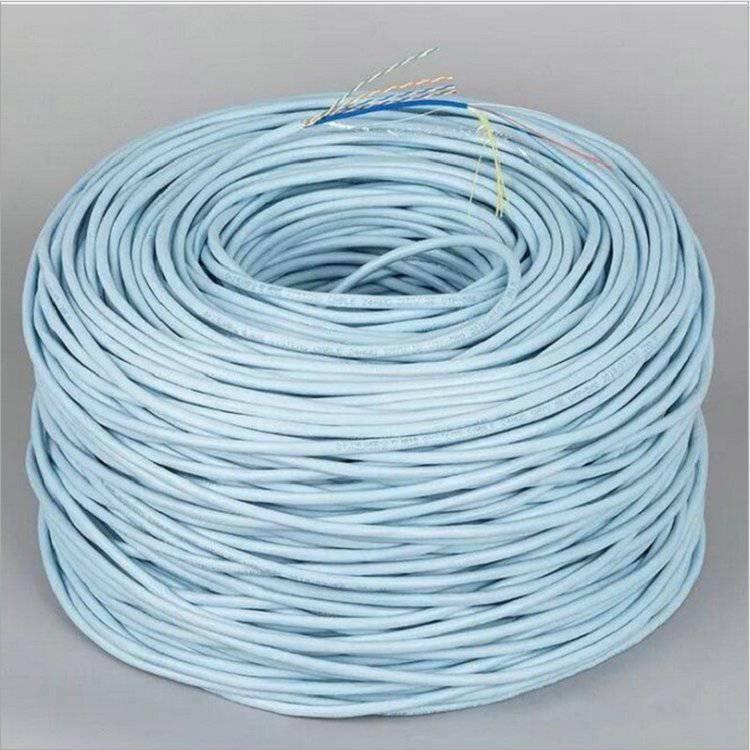 超六類工業網線 構建千兆網絡與5G時代的堅實橋梁